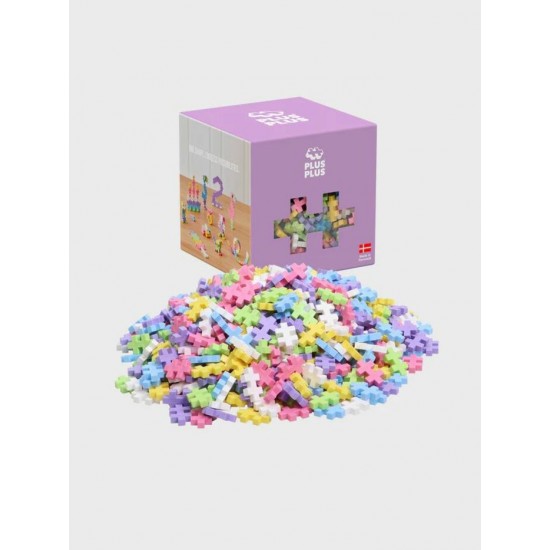 Plus Plus Mini : Pastel\600 pc