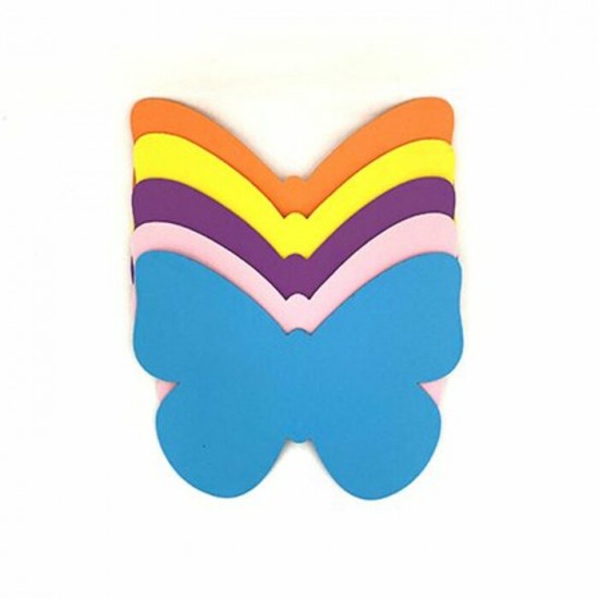 Formes en Mousse 6'' - Papillons\pqt. 35