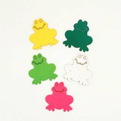 Formes en Feutrine Autocollantes : Grenouilles\50...