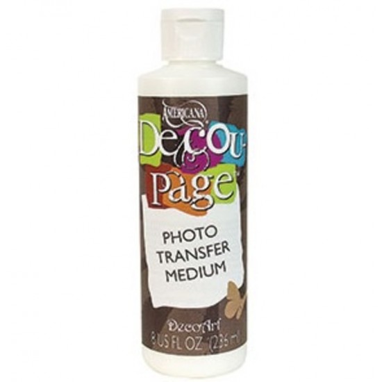 Médium pour Transfert D'Image DecoArt\236 ml