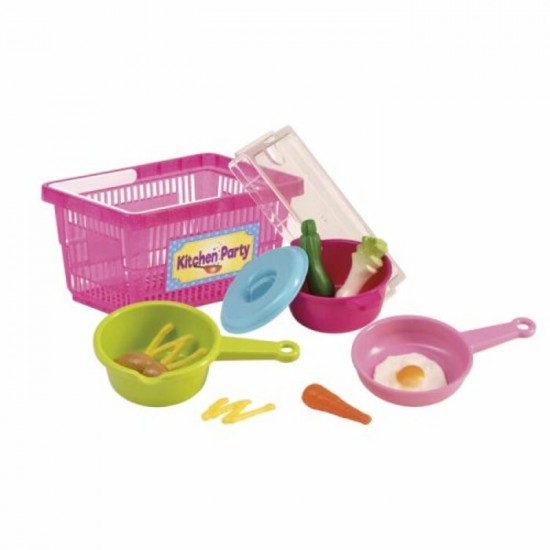 Panier de Nourriture avec Chaudrons\13 pièces