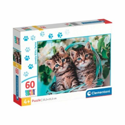 Casse-Tête \ 60 mcx : Lovely Kitty Twins