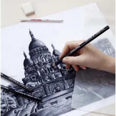 Crayon Pastel à Esquisse Conté à Paris\1 (Option de Sélection)