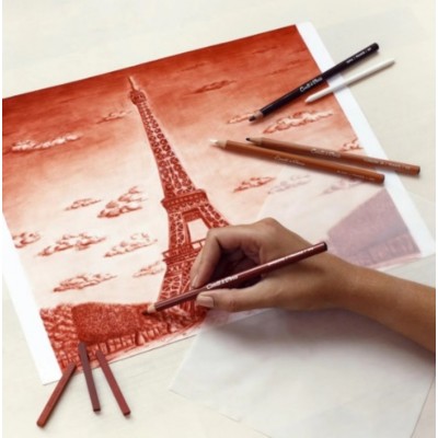 Crayon Pastel à Esquisse Conté à Paris\1 (Option de Sélection)