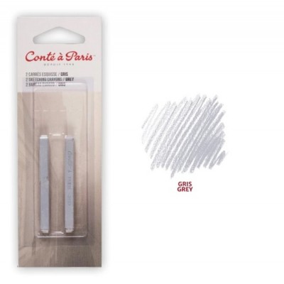 Carrés à Esquisse - Gris\pqt. 2