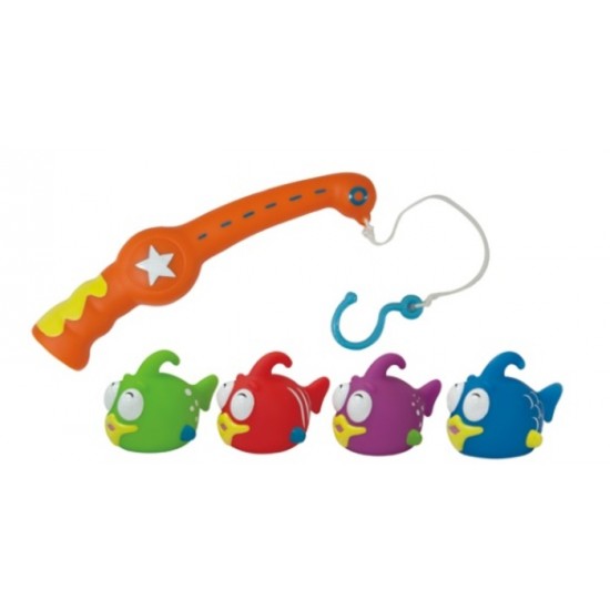 Jeu de Pêche pour le Bain\5 pièces