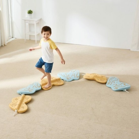 Tuiles Tactiles Butterfly Path