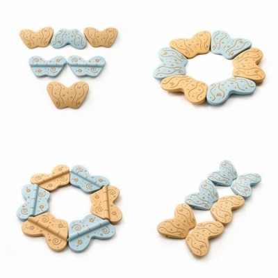 Tuiles Tactiles Butterfly Path