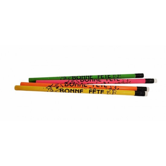 Crayon à Mine à Message :''Bonne Fête''\1 pc