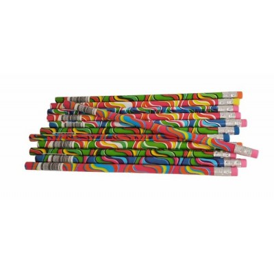 Crayons à Mine Thématique : Zigzag...