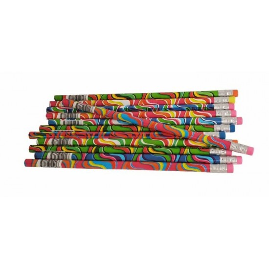 Crayons à Mine Thématique : Zigzag...