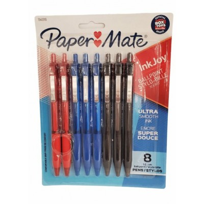 Stylos Bille InkJoy 300RT 1mm - Ens. 8 Couleurs...