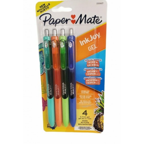 Stylos Gel InkJoy Éd. Spéciale Vacances...