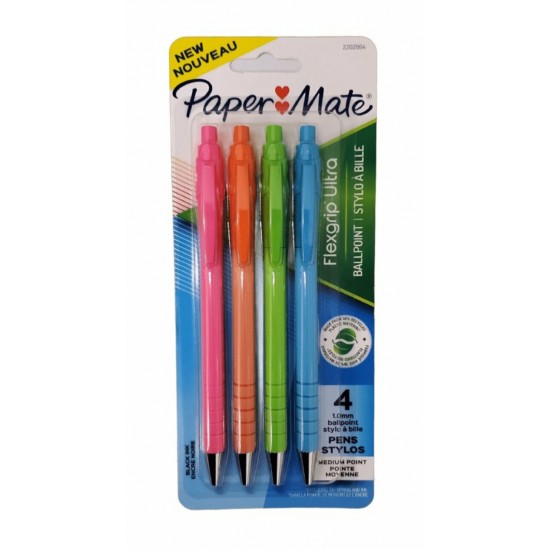 Stylos Bille Flexgrip Ultra 1mm à Encre...