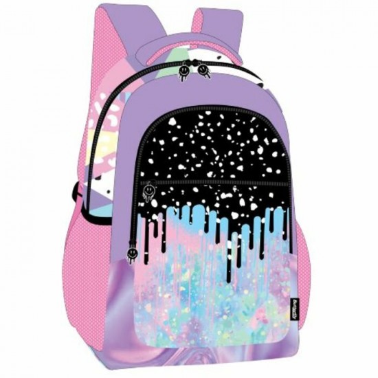 Sac à Dos à 3 Compartiments - Pastel Punk