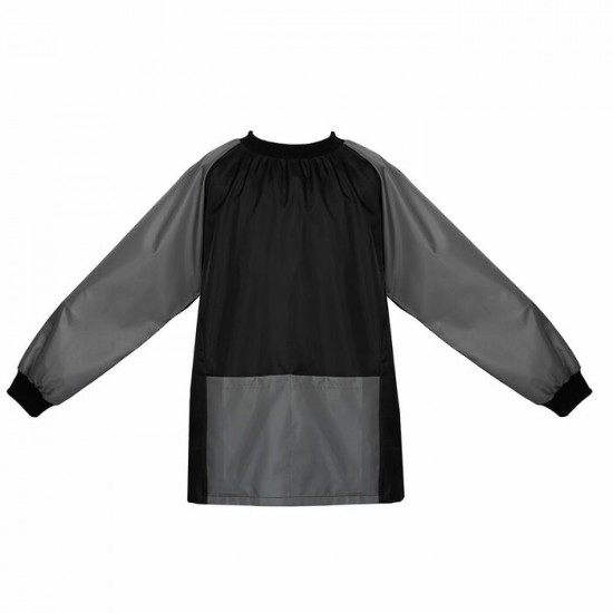 Tablier (Couvre-Tout) 10-12 ANS GEO - Noir et Gris