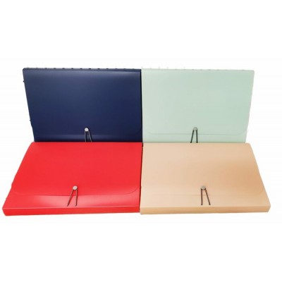 Classeur à 13 Pochettes (Option de Couleur)