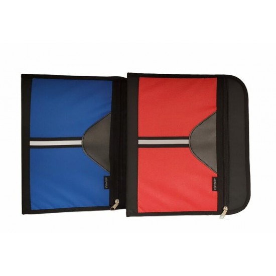 Cartable 1.5'' à Fermeture Éclair (Option de...