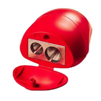 Aiguisoir Double Pop Métal(Option de Couleur)