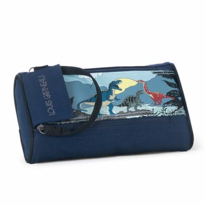 Étui à Crayons 2 Zippers Louis Garneau - Dino...