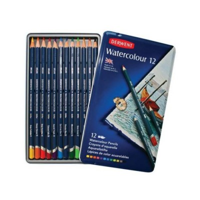 Crayons Aquarelle Derwent/ 12