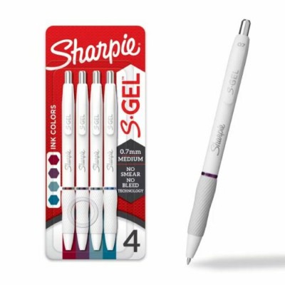 Stylos Gel Sharpie 0.7mm\ens. de 4