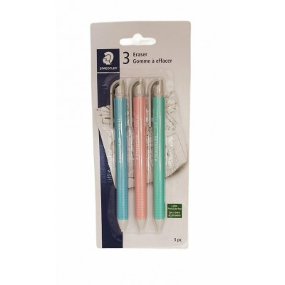 Efface en Bâton Staedtler - Pastel\ens. de 3