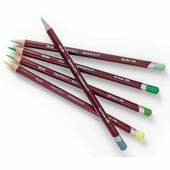 Crayon de Couleur Derwent Coloursoft\1 (Option de Couleur)