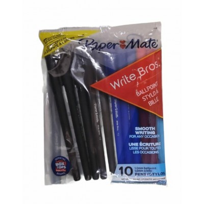 Stylos Write Bros Papermate 1mm - Couleurs...
