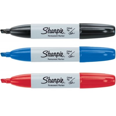Feutre Sharpie à Pointe Biseau\1 (Option de...