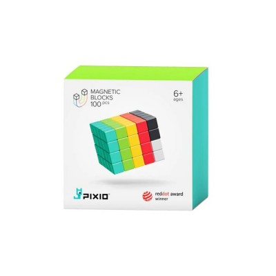 Pixio : Mini Blocs Magnétiques\100 pièces