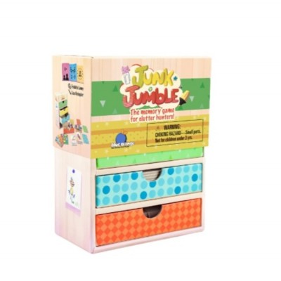 Junk Jumble (Multilingue)