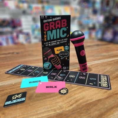 Grab the Mic - Édition Québec