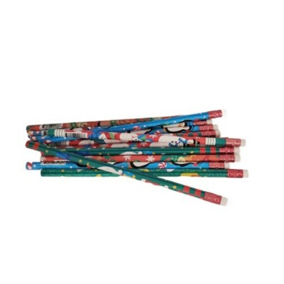 Crayons à Mine Thématique :Noël \pqt.12