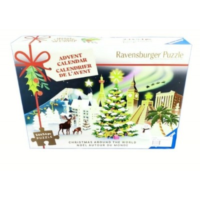 Calendrier de l'Avent Ravensburger : Noël Autour... Calendrier de l'Avent Ravensburger : Noël Autour...