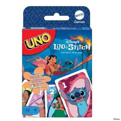 Uno - Disney Lilo & Stitch (Multilingue)
