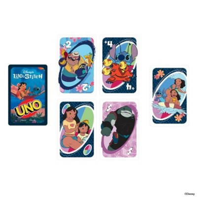 Uno - Disney Lilo & Stitch (Multilingue)
