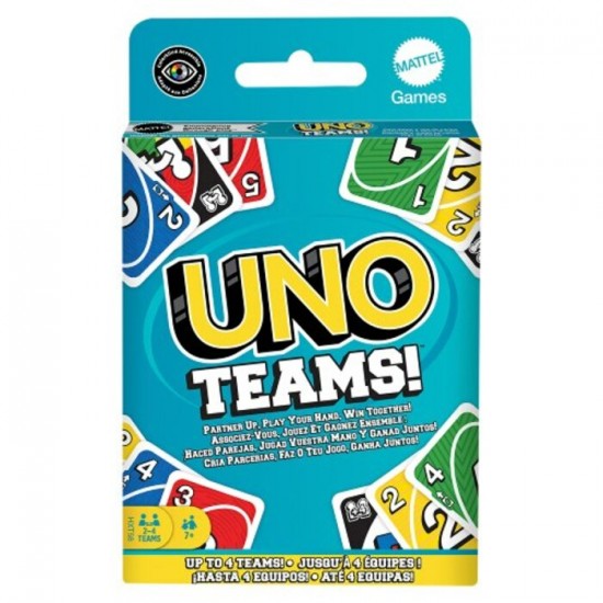 Uno - Teams! (Multilingue)