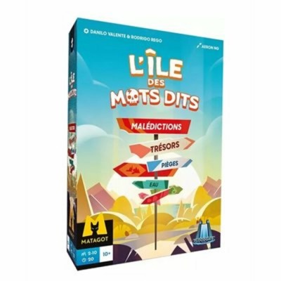 L'Île des Mots Dits L'Île des Mots Dits