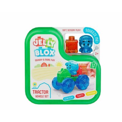 Jelly Blox : Ens. de Tracteur - 12 mcx Jelly Blox : Ens. de Tracteur - 12 mcx