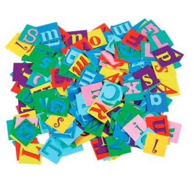 Pièces de Mosaïque : Alphabet/2000 pc