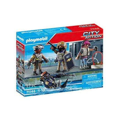 Playmobil - City Action : Forces Spéciales et... Playmobil - City Action : Forces Spéciales et...