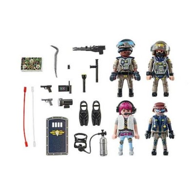 Playmobil - City Action : Forces Spéciales et Bandit #71146
