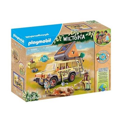 Playmobil - Wiltopia : Explorateurs et Véhicule... Playmobil - Wiltopia : Explorateurs et Véhicule...