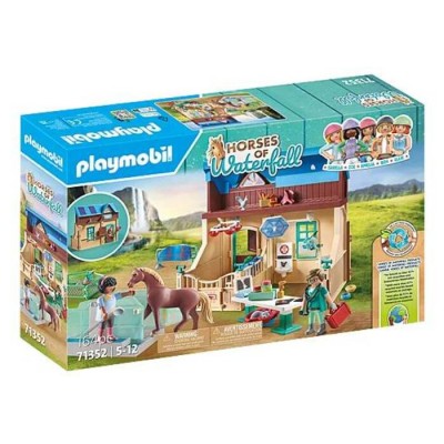 Playmobil : Horses of Waterfall - Vétérinaire et... Playmobil : Horses of Waterfall - Vétérinaire et...