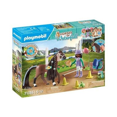 Playmobil : Horses of Waterfall - Zoe et Blaze... Playmobil : Horses of Waterfall - Zoe et Blaze...