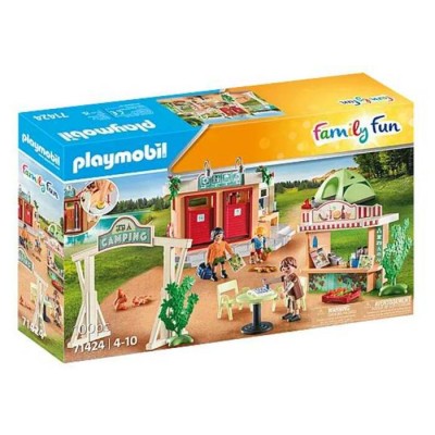 Playmobil - My Life - Camping #71424 Playmobil - My Life - Camping #71424
