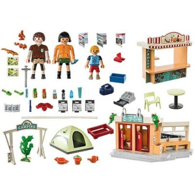 Playmobil - My Life - Camping #71424