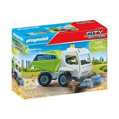 Playmobil - City Action : Balayeuse de Rue #71432 Playmobil - City Action : Balayeuse de Rue #71432
