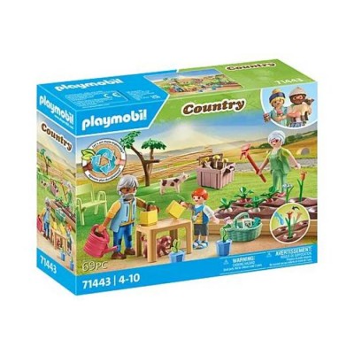 Playmobil - Country : Grands-Parents et Potager... Playmobil - Country : Grands-Parents et Potager...